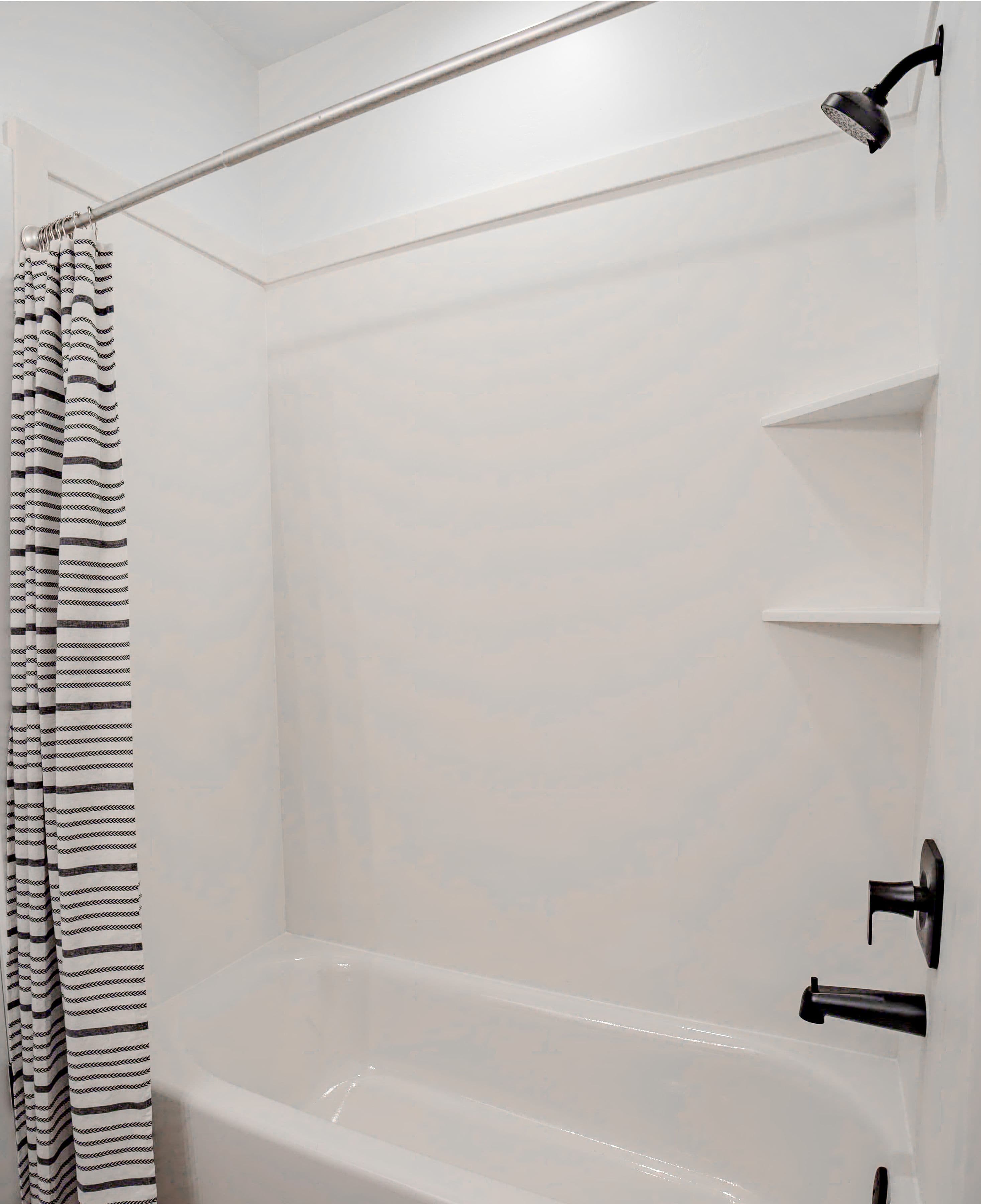 Tub shower